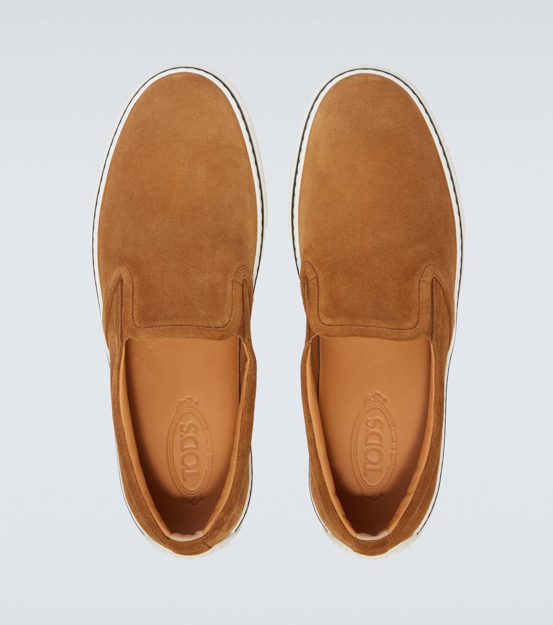 T Timeless suede sneakers - 3