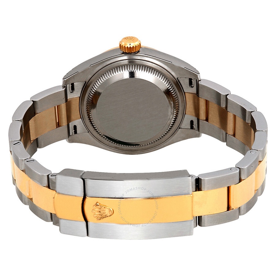 Rolex Datejust Automatic Champagne Dial Ladies Steel and 18kt Yellow Gold Oyster Watch 279173CSO - 3
