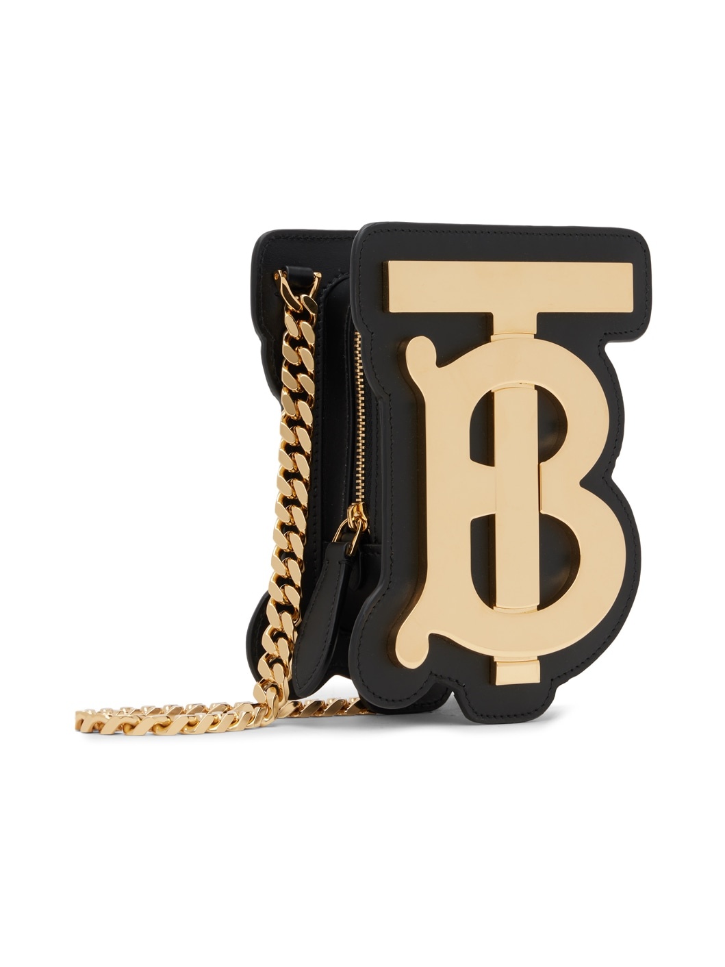Black 'TB' Pouch - 2