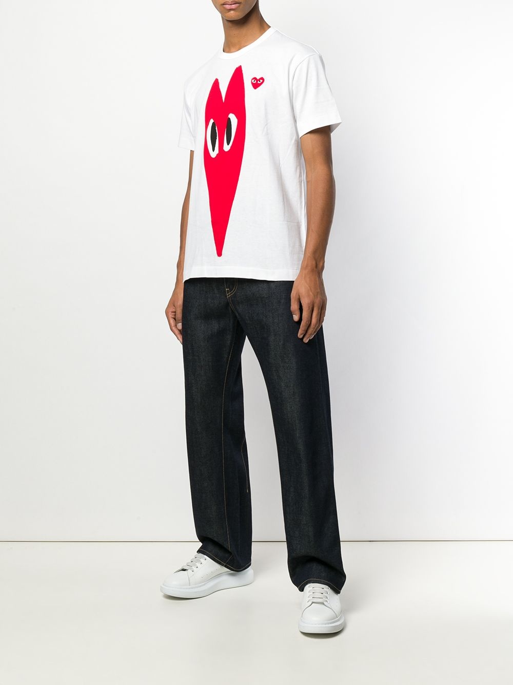 CONTRAST LOGO T-SHIRT - 2