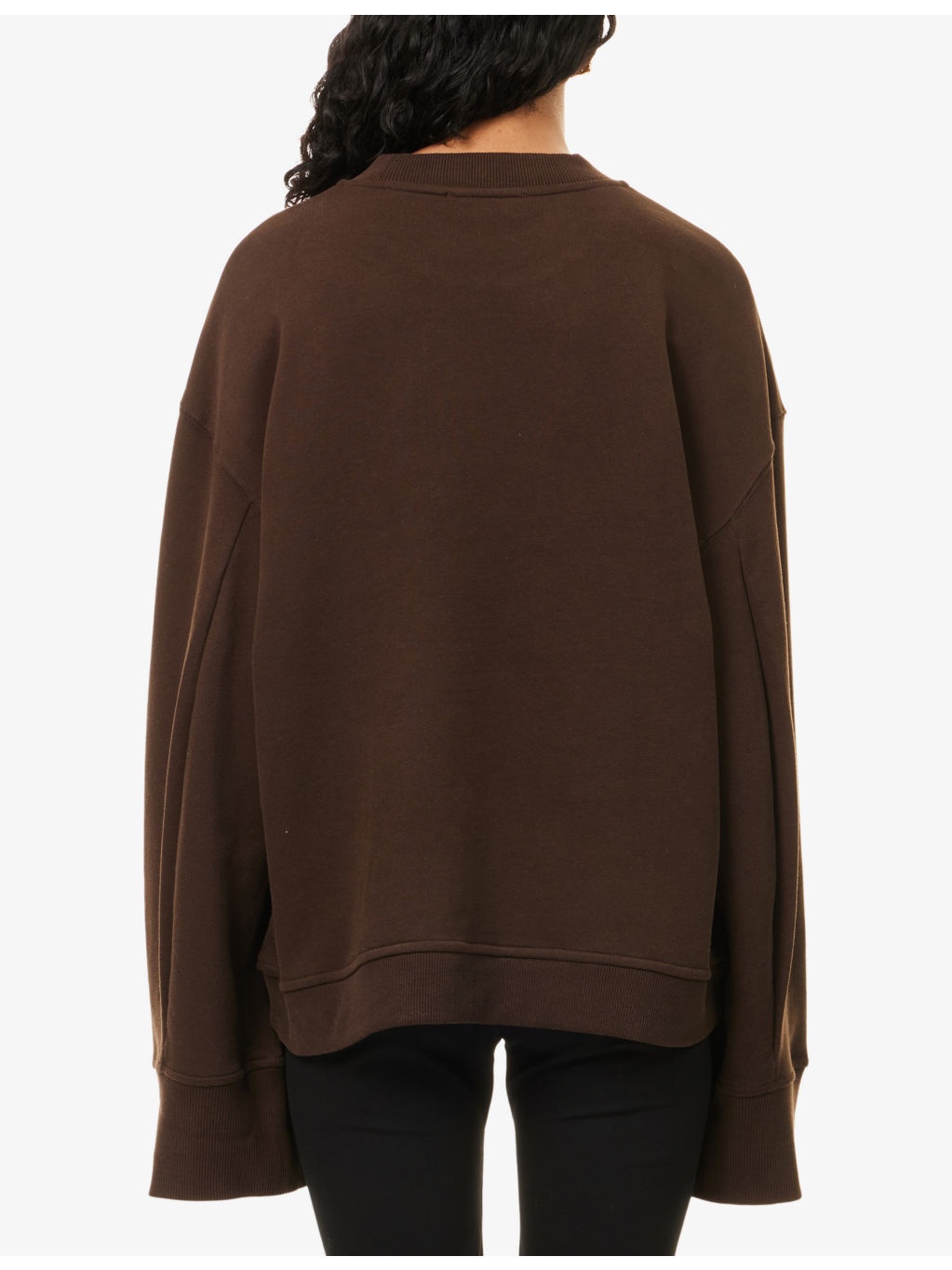 Talia Relaxed-Fit Cotton-Blend Sweatshirt - 4