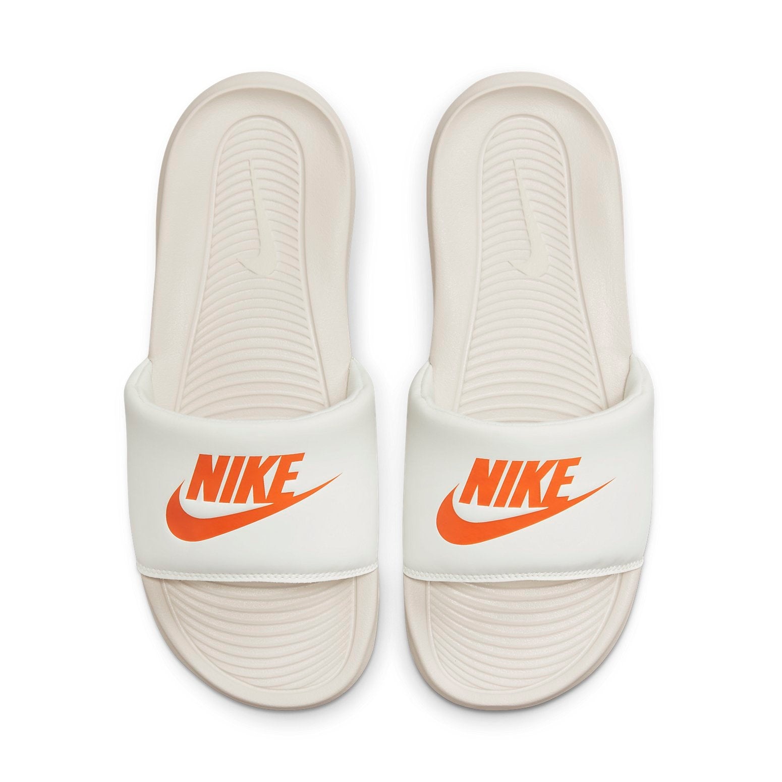 Nike Victori One Slide 'Sail Safety Orange' CN9675-108 - 3