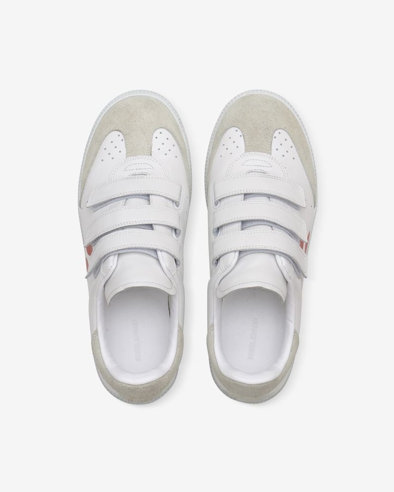 BETH LEATHER SNEAKERS - 4