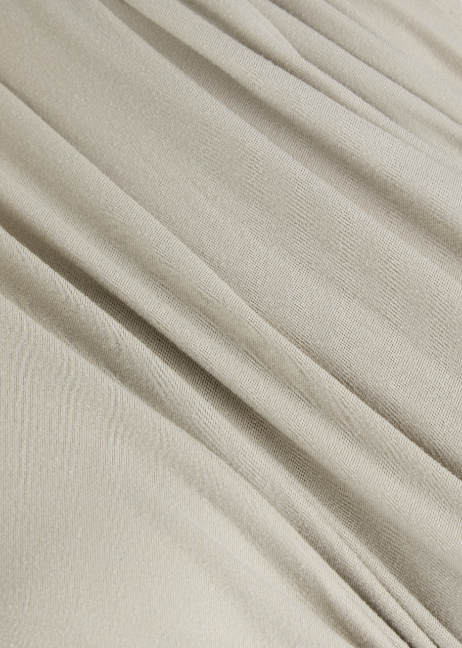 Entire Studios Pillar Ruched One-shoulder top - 5
