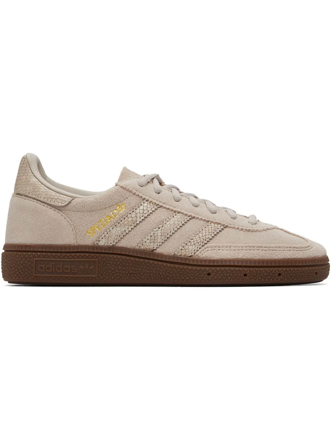Beige Handball Spezial Sneakers - 1
