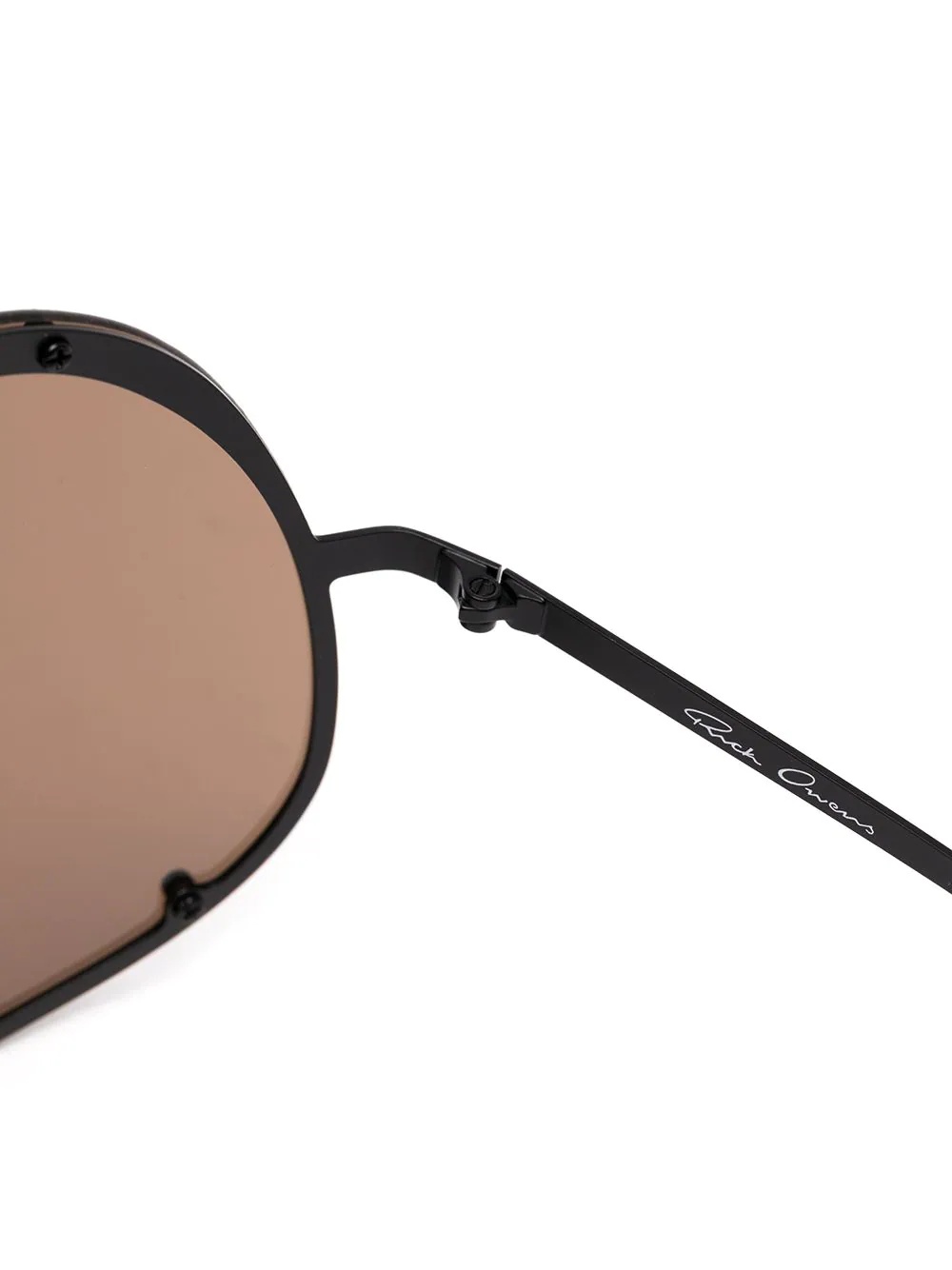 oversized tinted sunglasses - 3