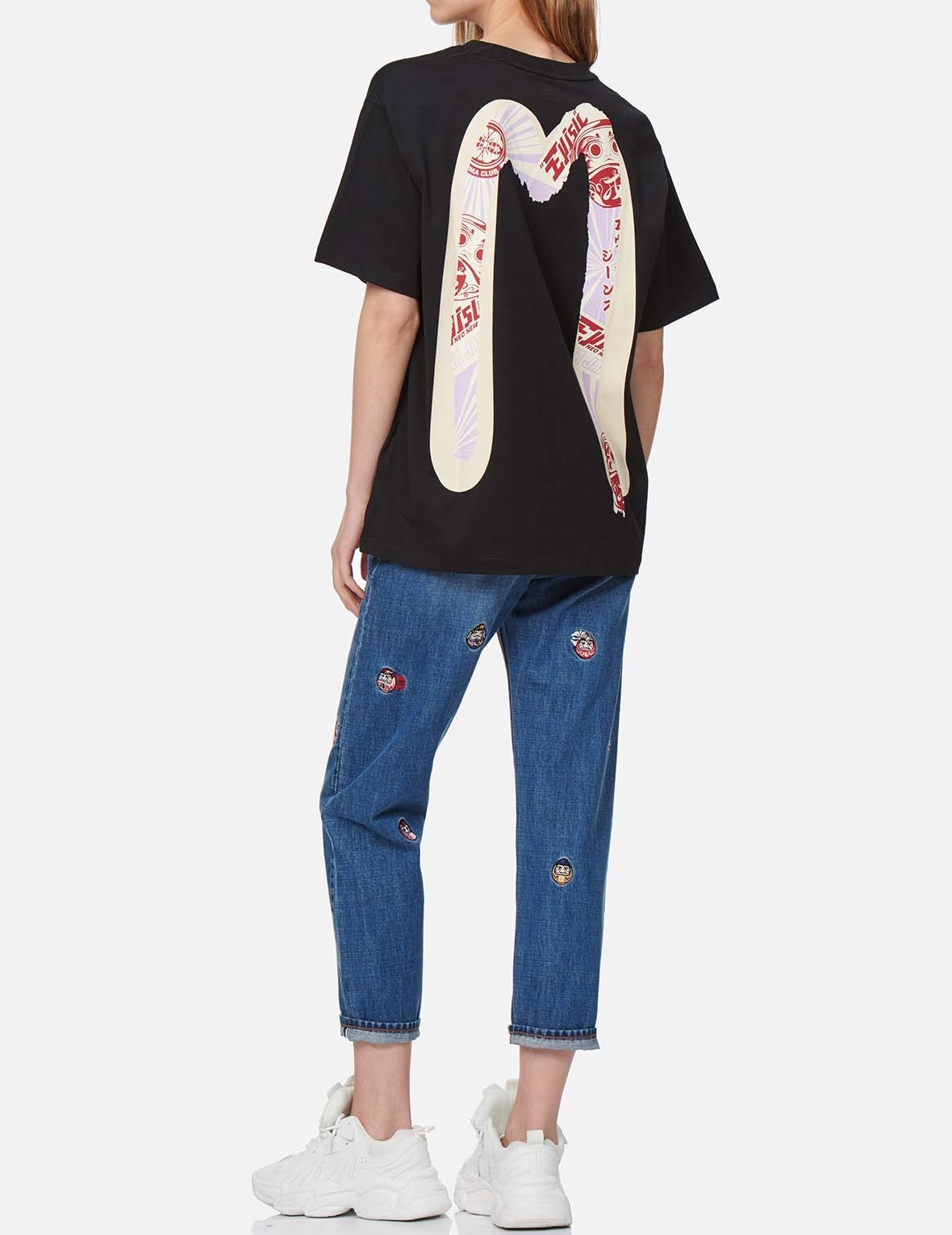 DOUBLE DAICOCK PRINT T-SHIRT - 5