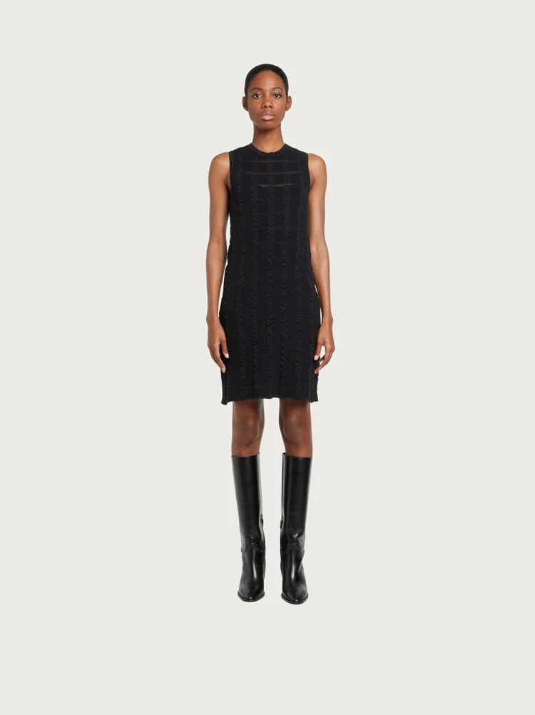 KNITTED DRESS - 4