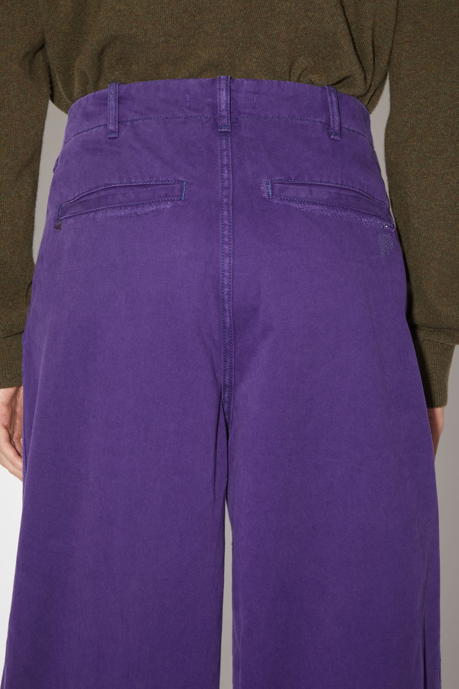 Workwear trousers - Purple - 6