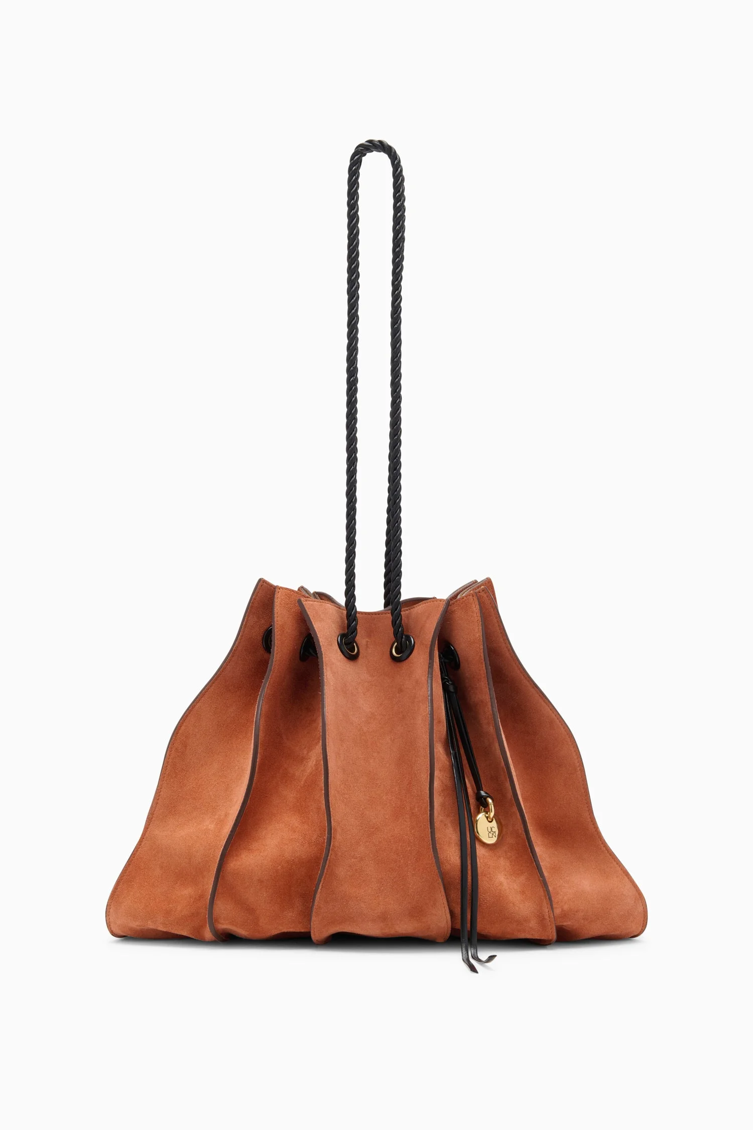 Adria Pleated Wave Tote - 1