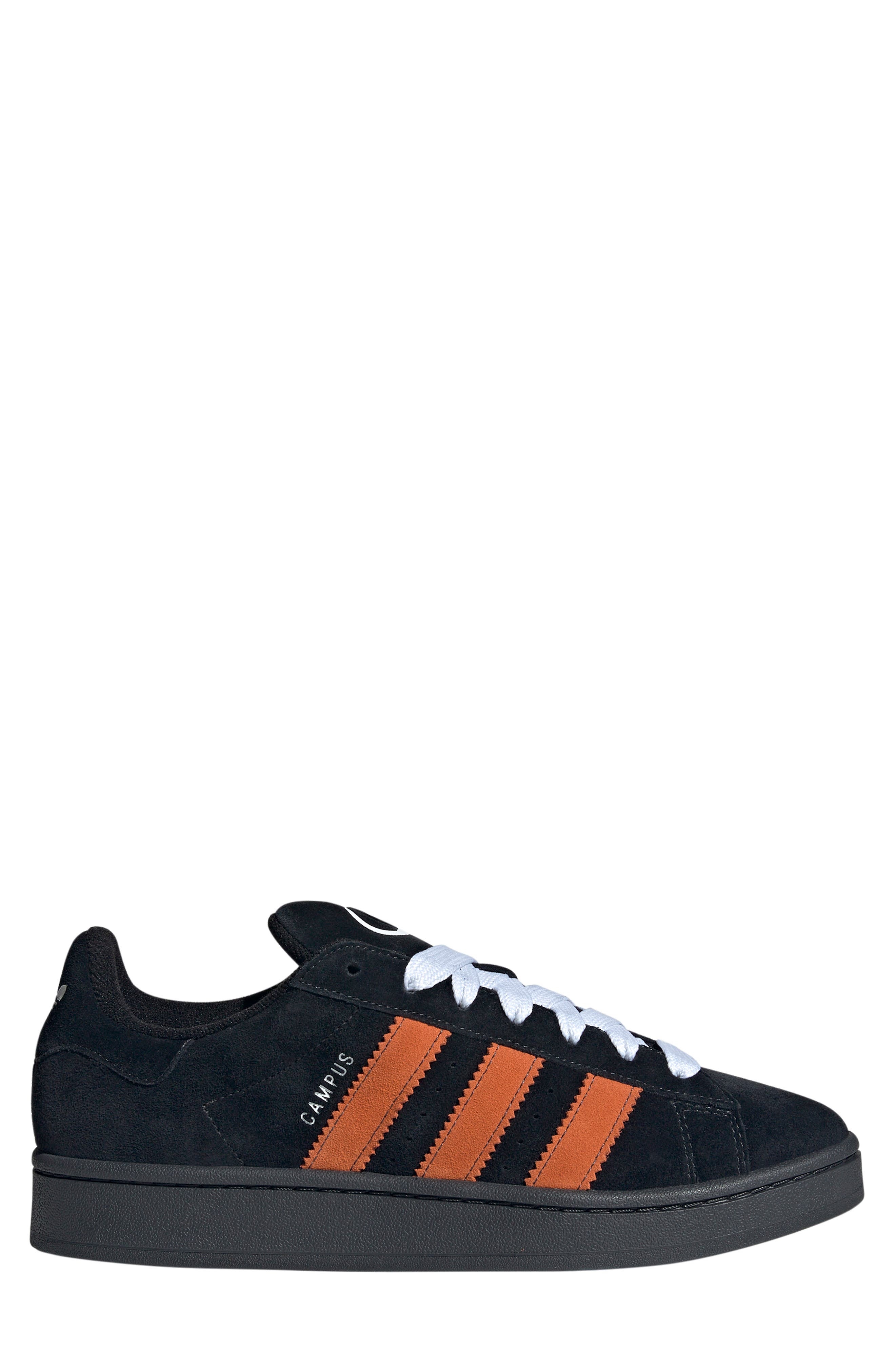 adidas Campus 00s Sneaker in Carbon/Orange/White at Nordstrom - 3