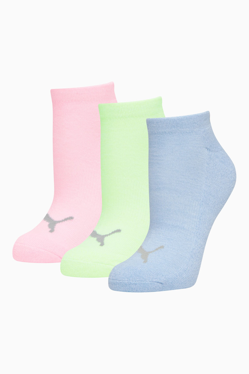 Women's Half-Terry Low Cut Socks (3 Pairs) 1