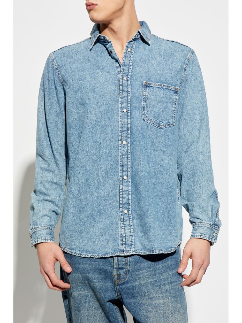denim shirt - 3
