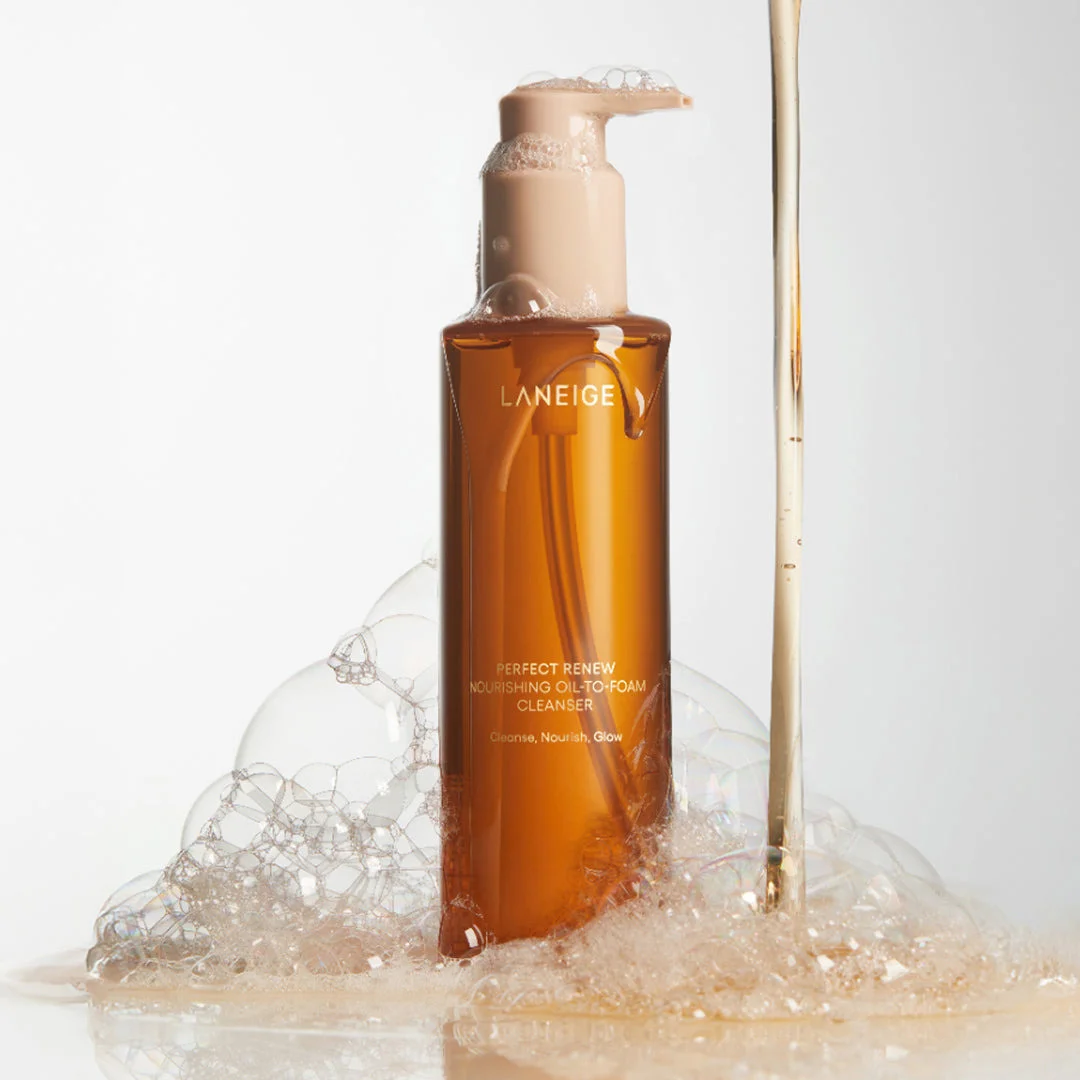 Perfect Renew Nourishing Oil-to-Foam Cleanser - 1