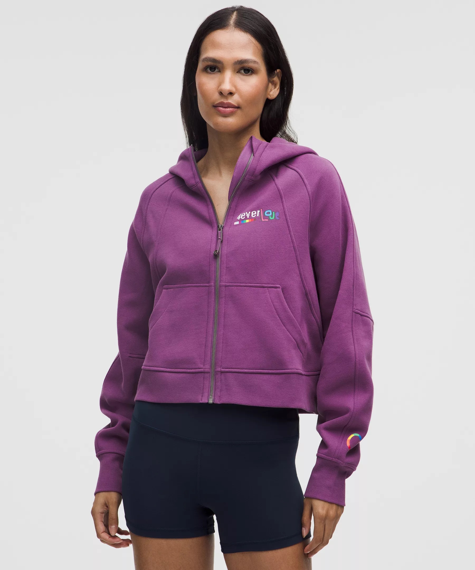 Scuba Oversized Full-Zip Hoodie *Pride - 2