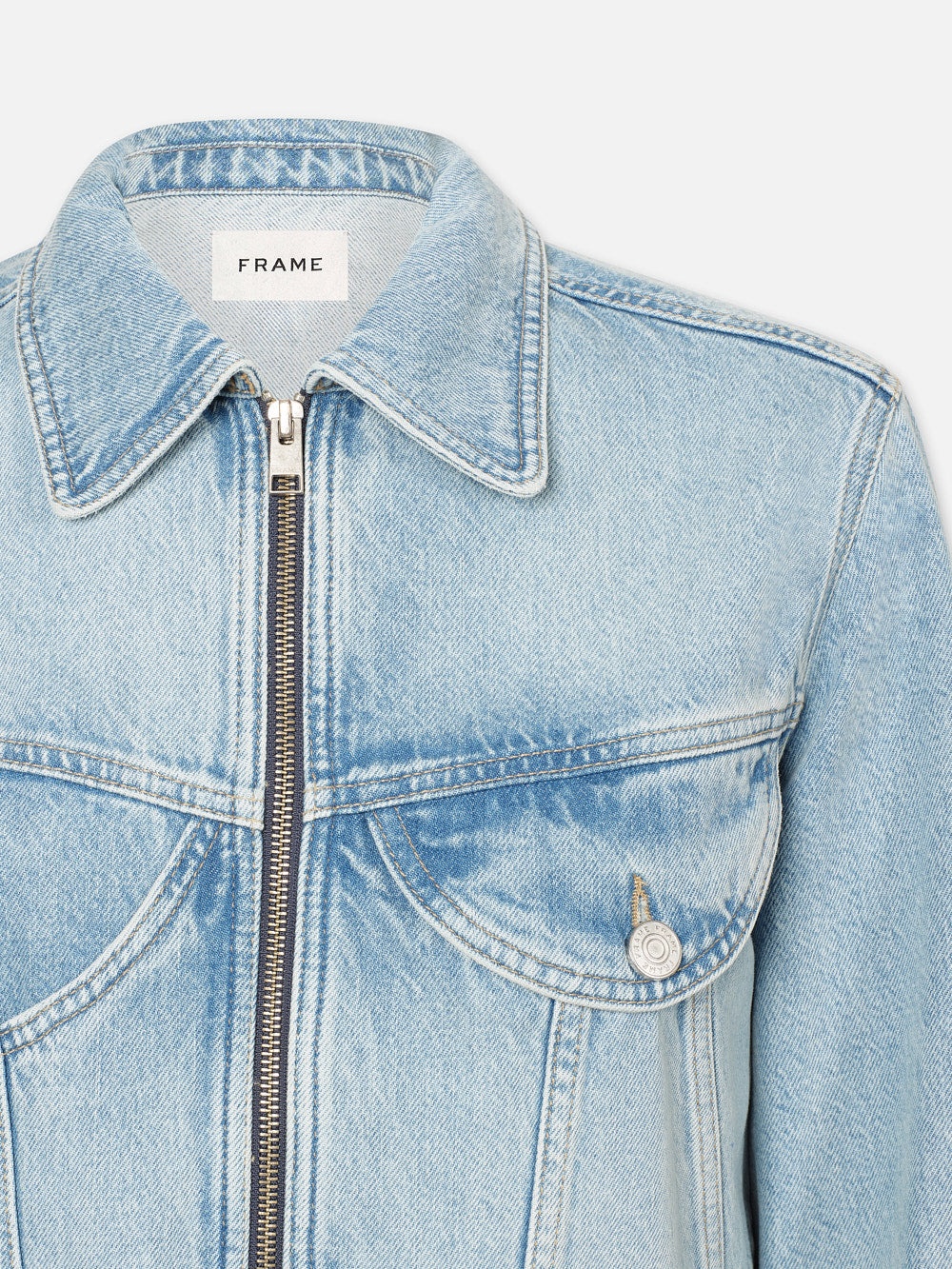 Heart Jacket in Fizz Indigo - 3