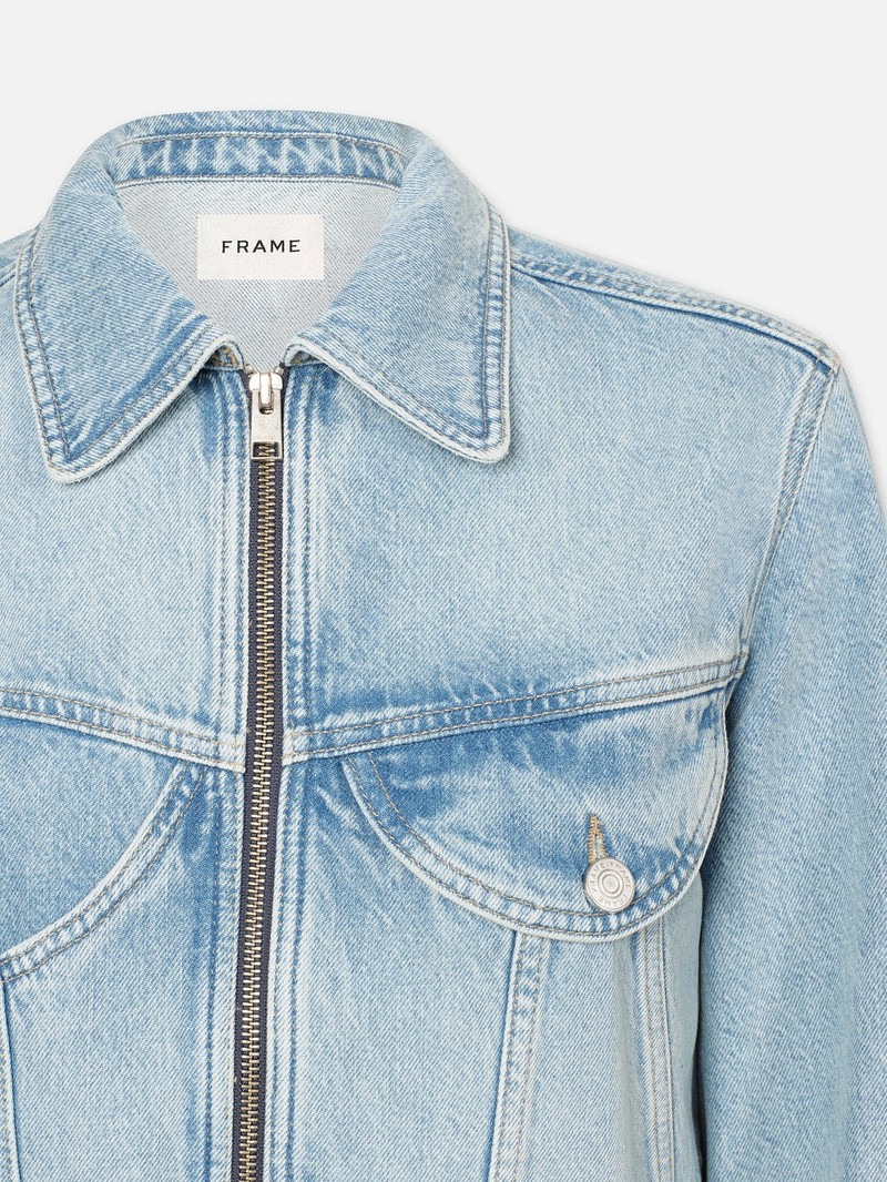 Heart Jacket in Fizz Indigo 3