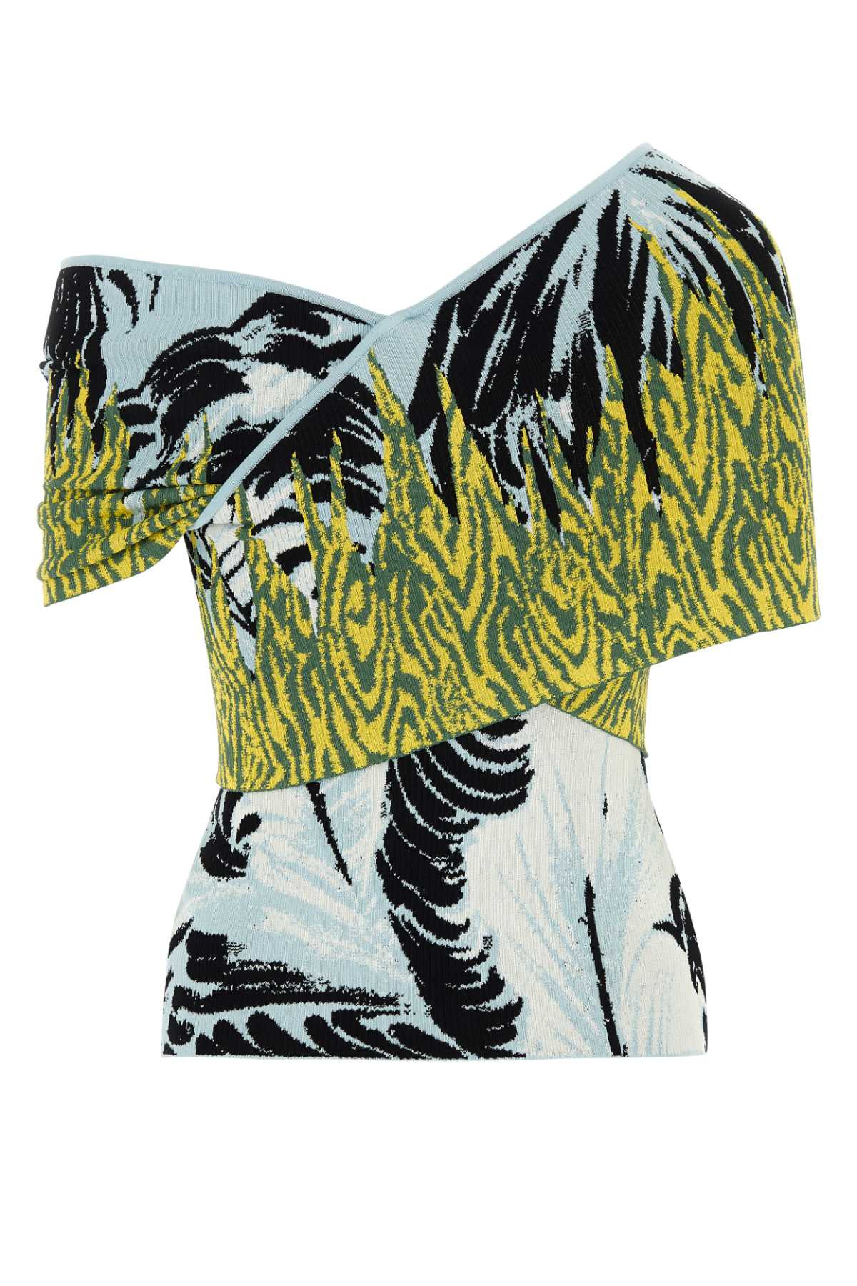 Bottega Veneta Women Embroidered Jacquard Top - 2