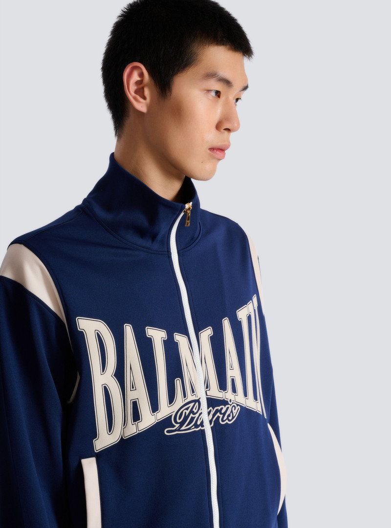 Balmain College zipped tracksuit jacket 7