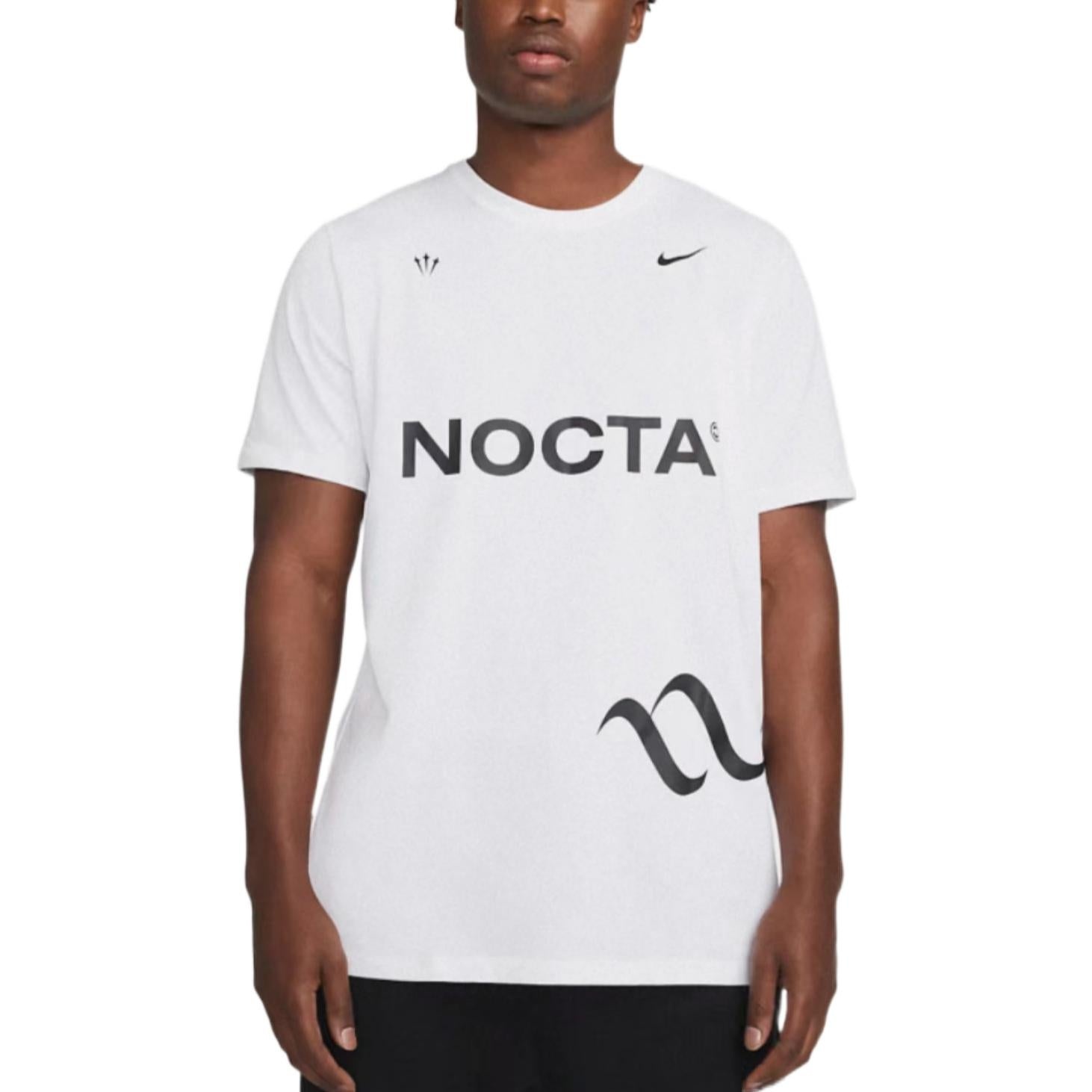 Nike x NOCTA Drake Basketball T-Shirt Asia Sizing 'White' DM1727-100 - 3