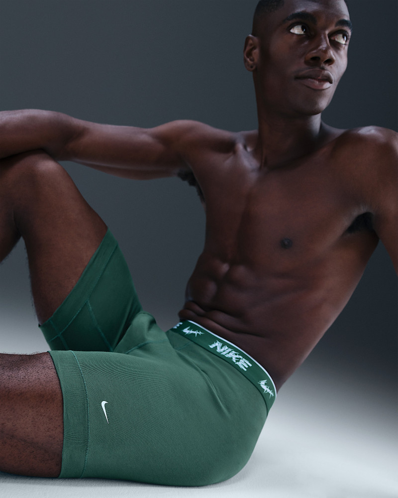 Nike Dri-FIT Essential Cotton Stretch Men's Boxer Briefs (3-Pack) 5