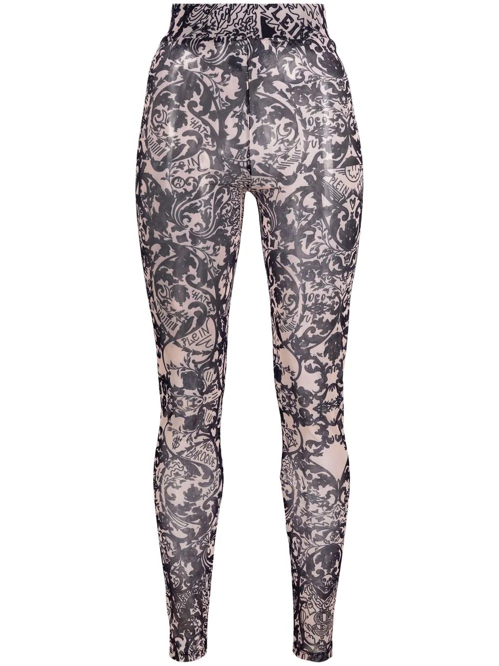 Philipp Plein Leopard Print Tights - Farfetch  Leopard print tights,  Printed tights, Leopard print