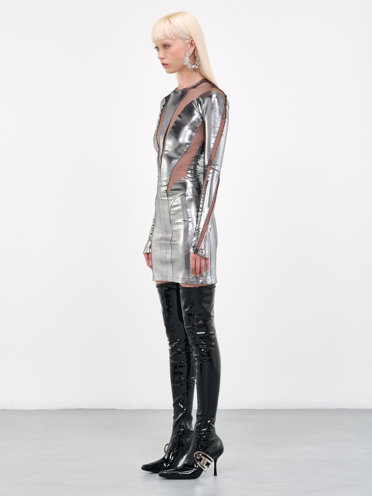 Illusion Dress - 2