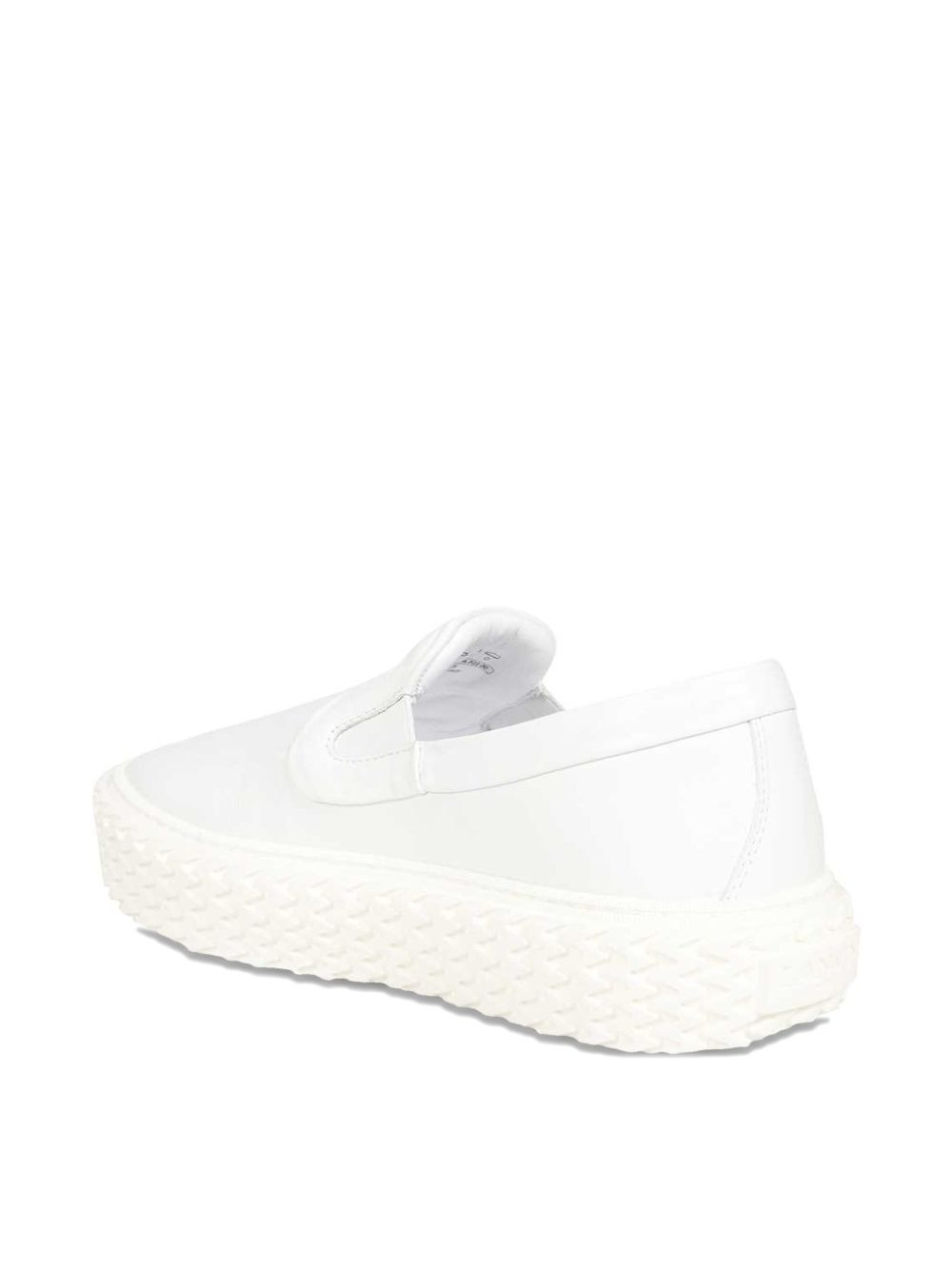 round-toe sneakers - 3
