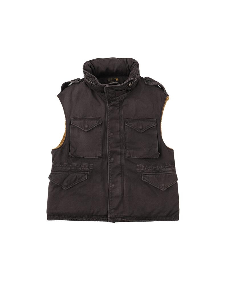 BICKLE VEST BLACK