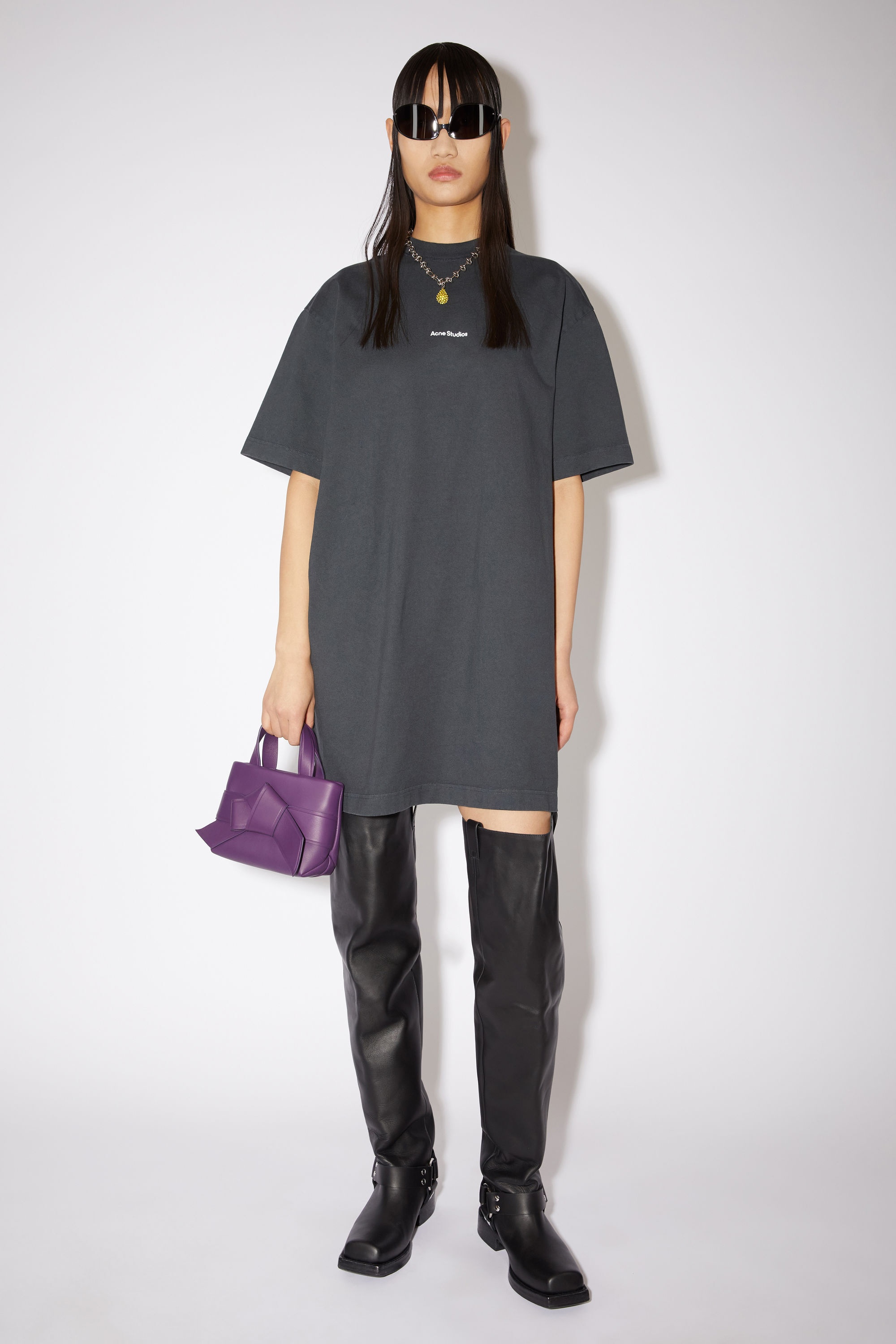 Micro tote - Violet purple - 2