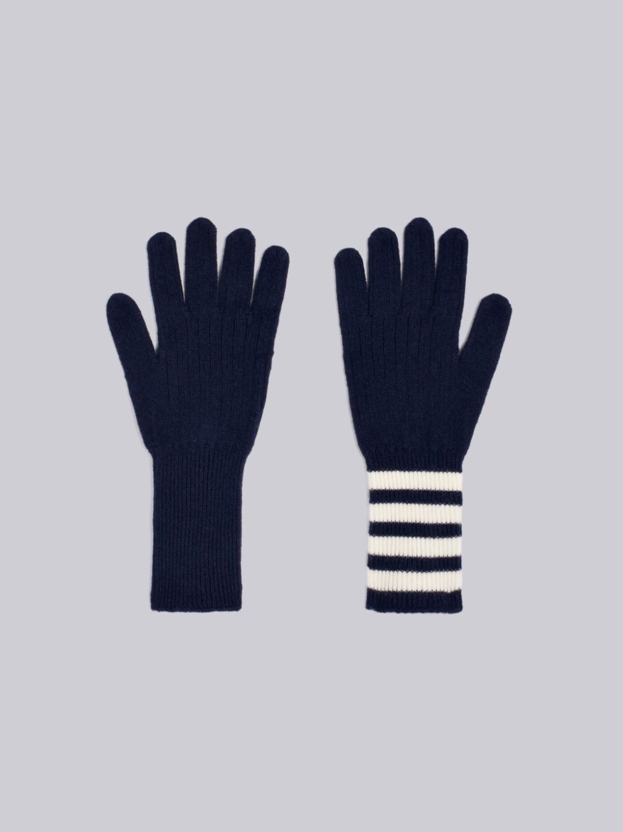 4 Bar cashmere gloves - 3