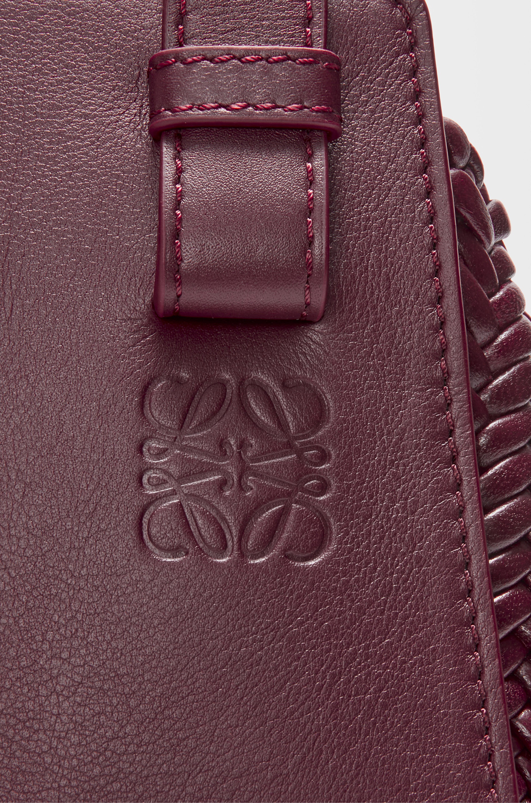 Compact Hammock bag in calfskin - 9