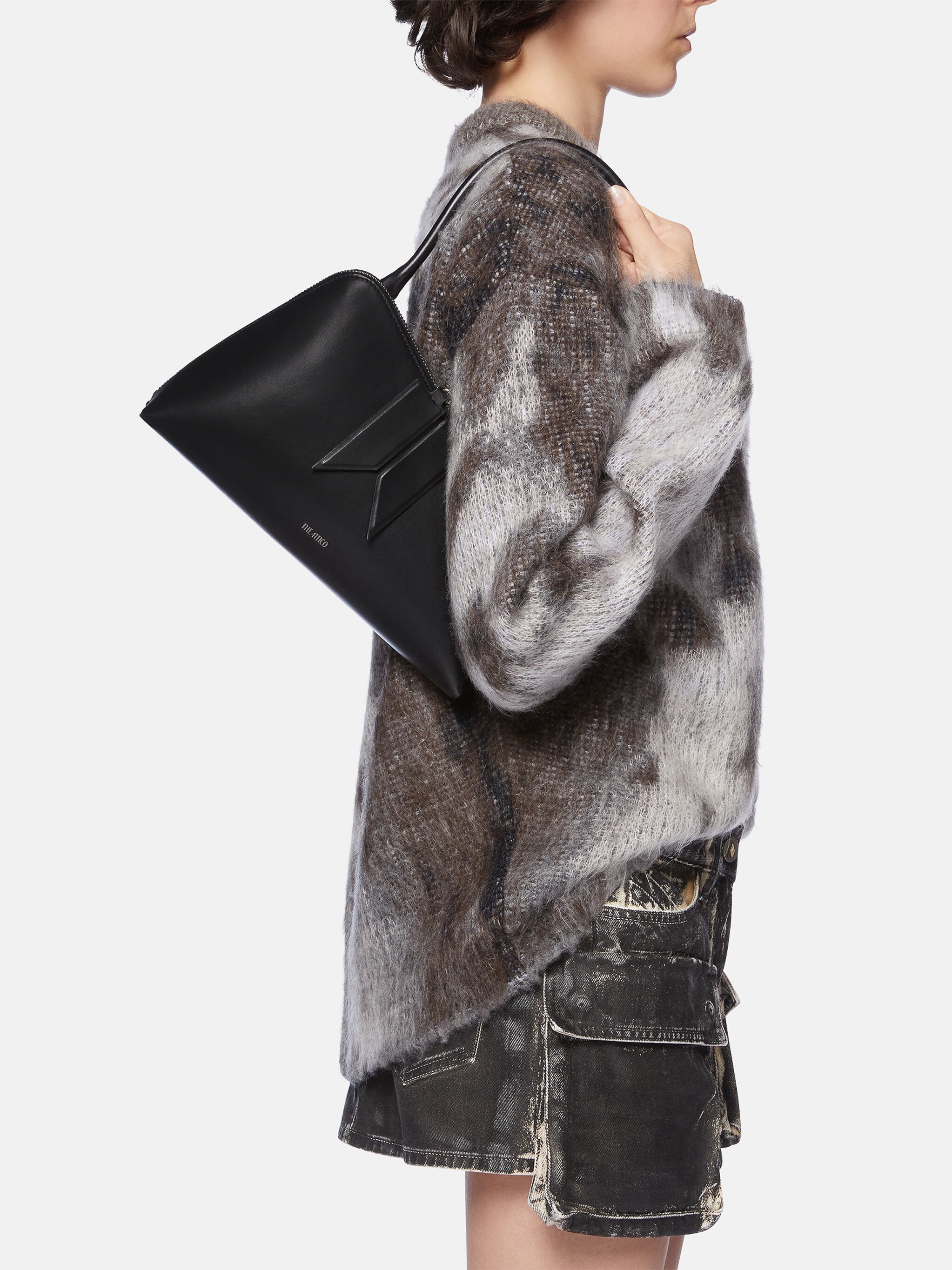 ''SUNRISE'' BLACK SHOULDER BAG - 2