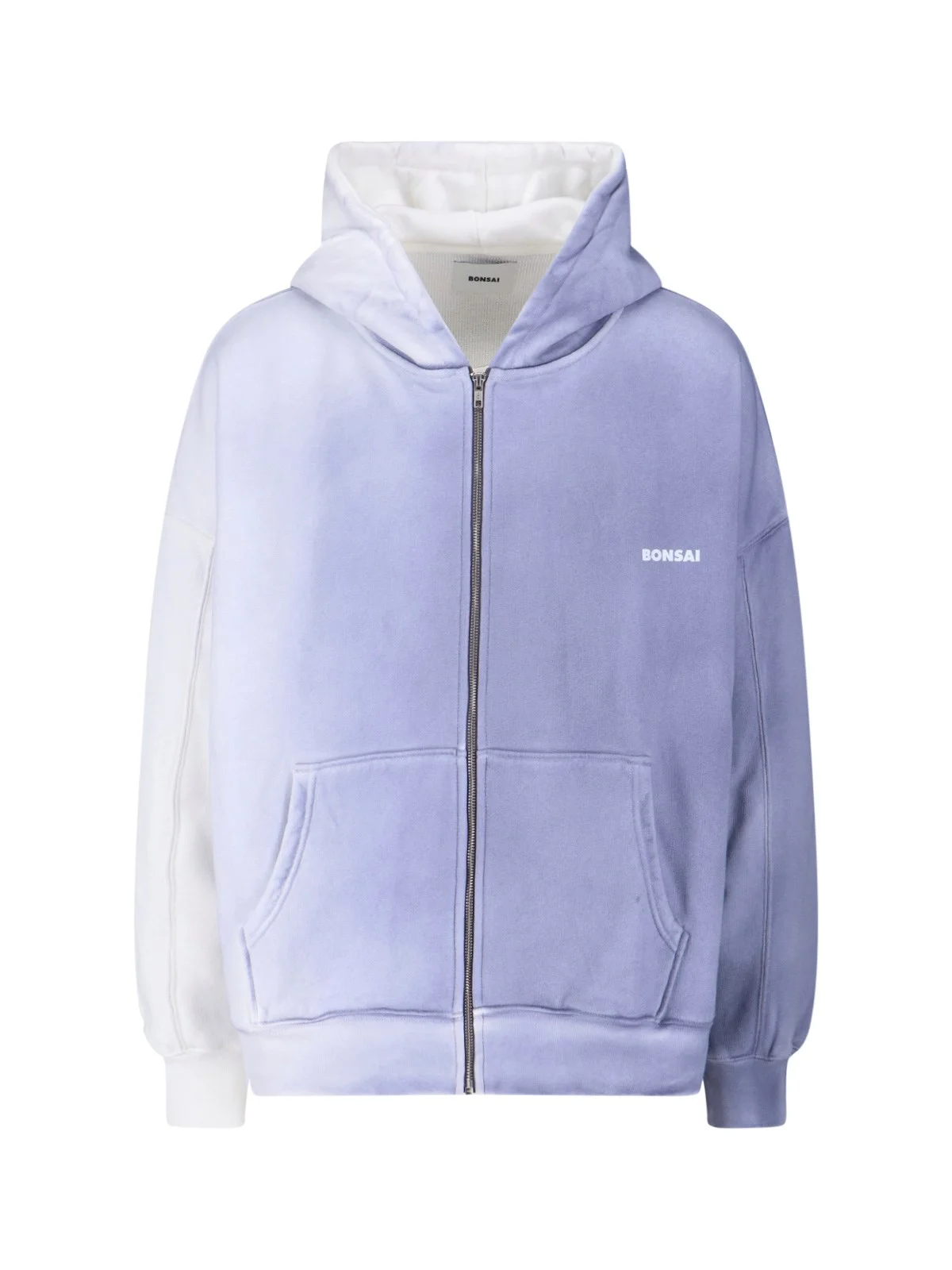 LOGO ZIP SWEATSHIRT - 1