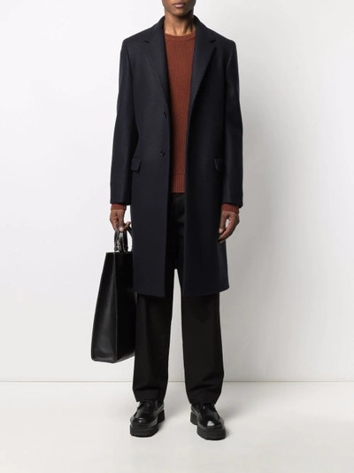 Jil Sander single-breasted midi coat outlook