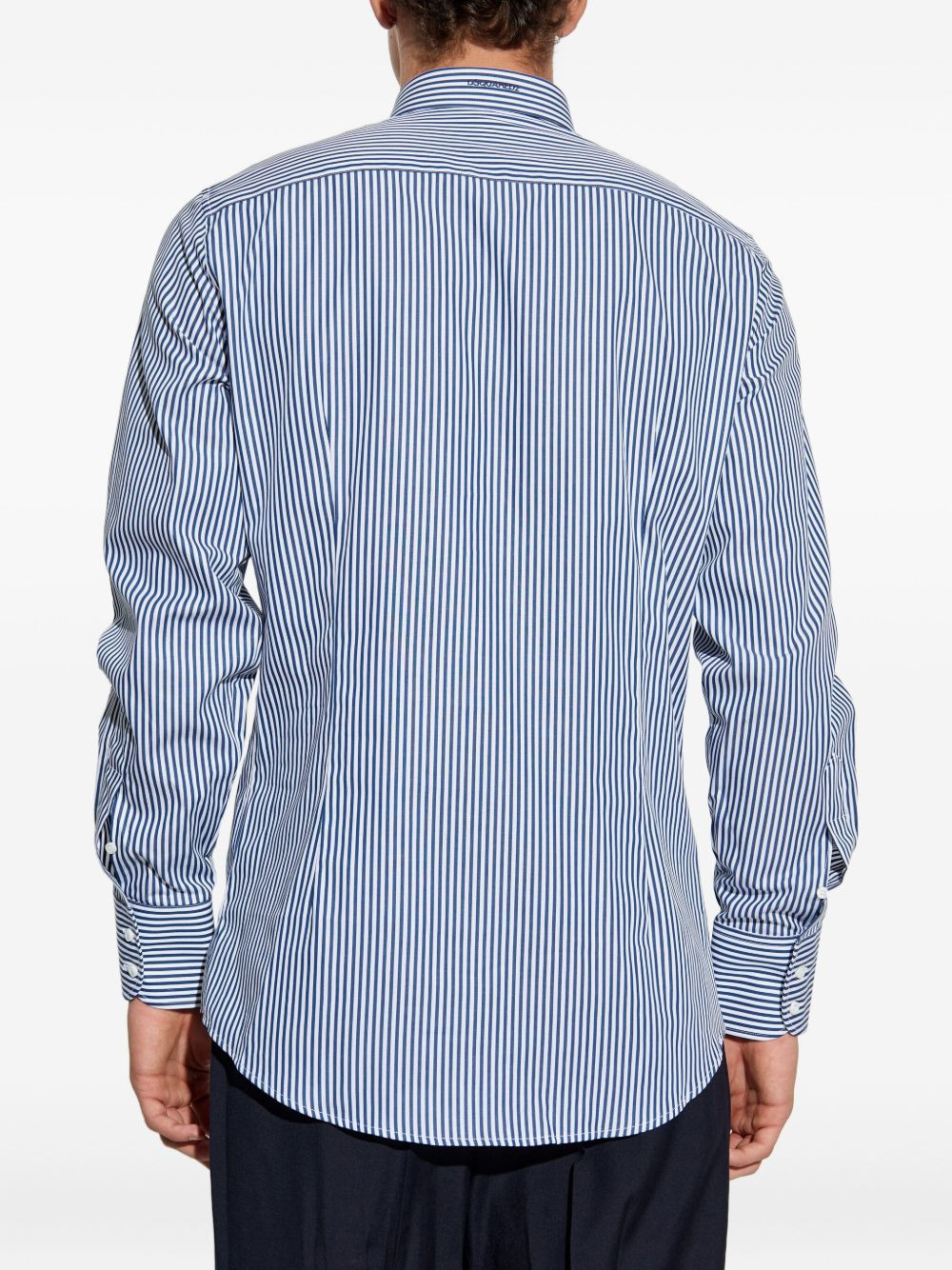 Easy striped bar shirt - 4