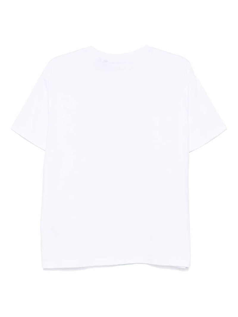 GCDS embroidered-motif T-shirt outlook
