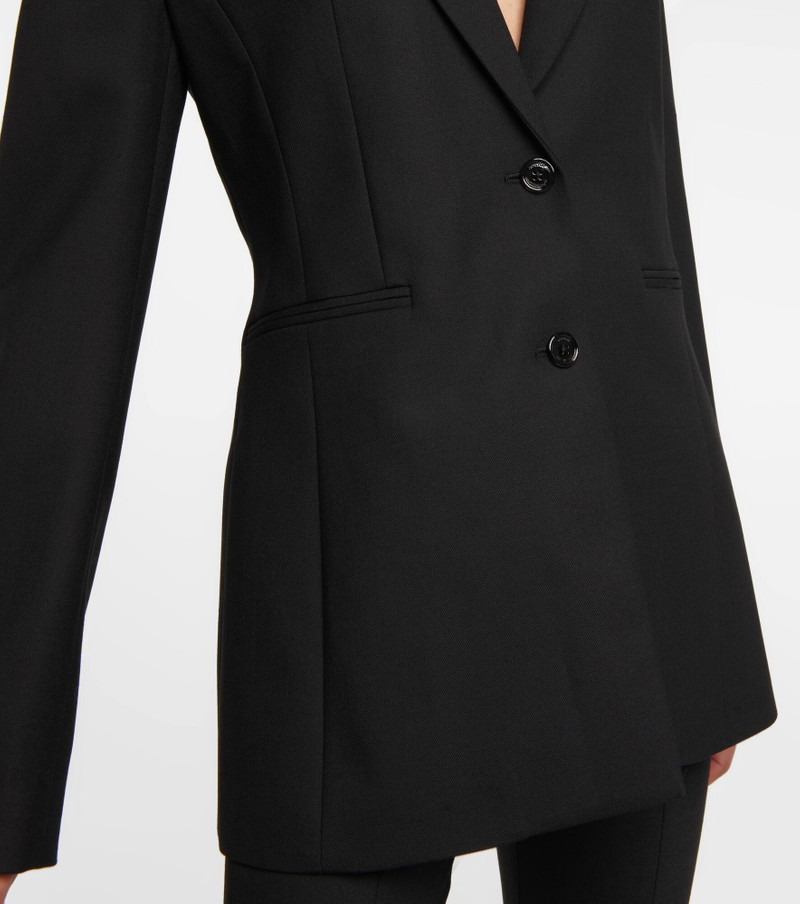 Corporate wool-blend blazer 5