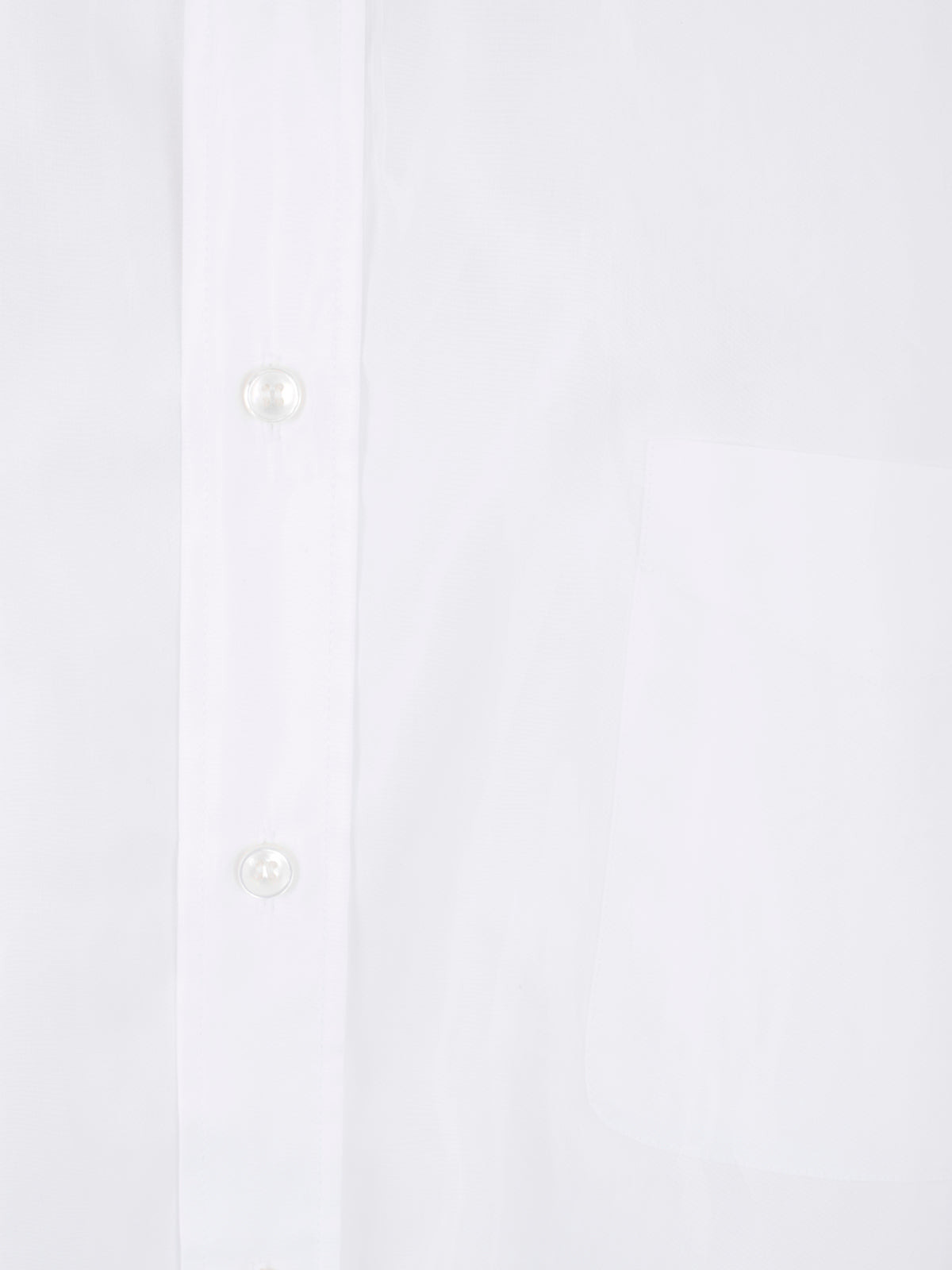 Maison Margiela Women Popeline Cotton Dress - 3
