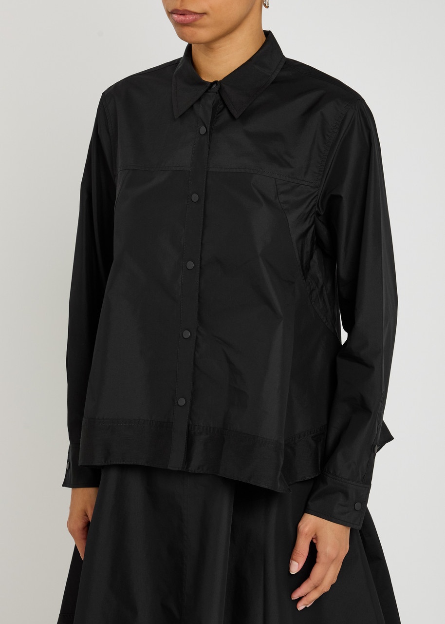 3.1 Phillip Lim Asymmetric Cotton-blend Shirt - 2