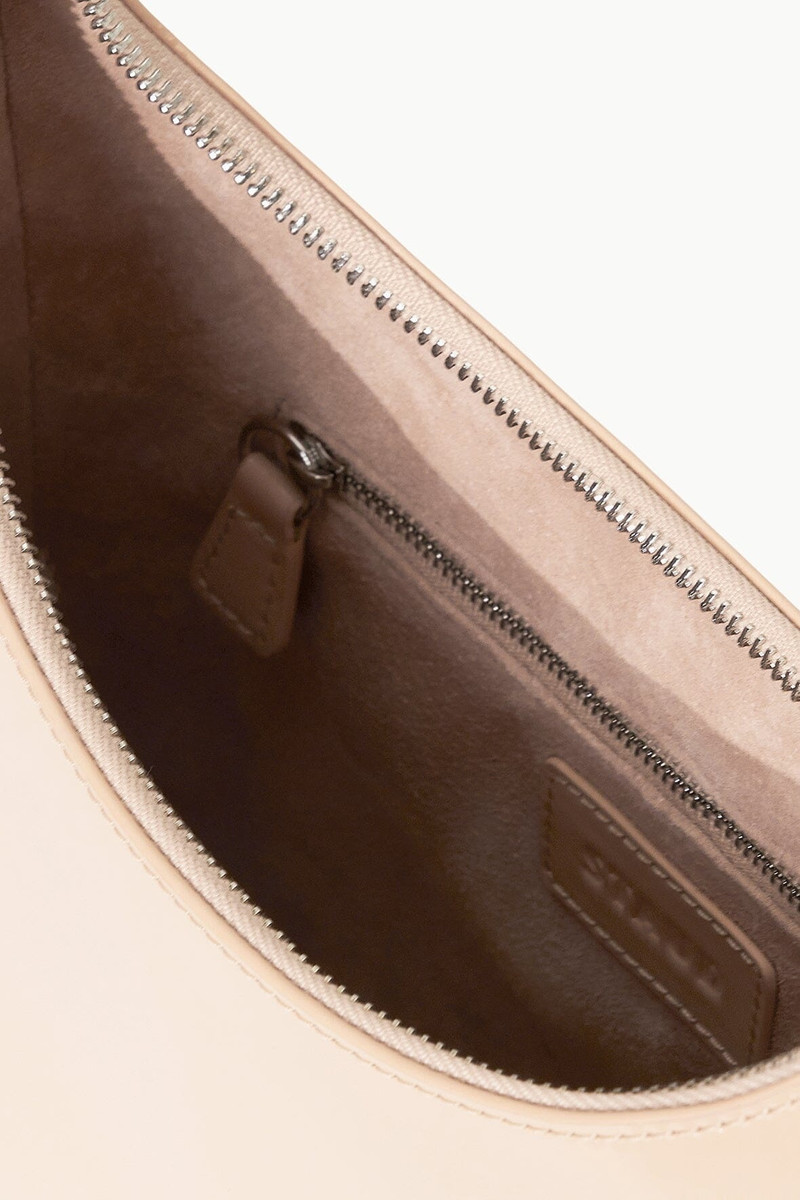 STAUD ALEC BAG BEIGE 5
