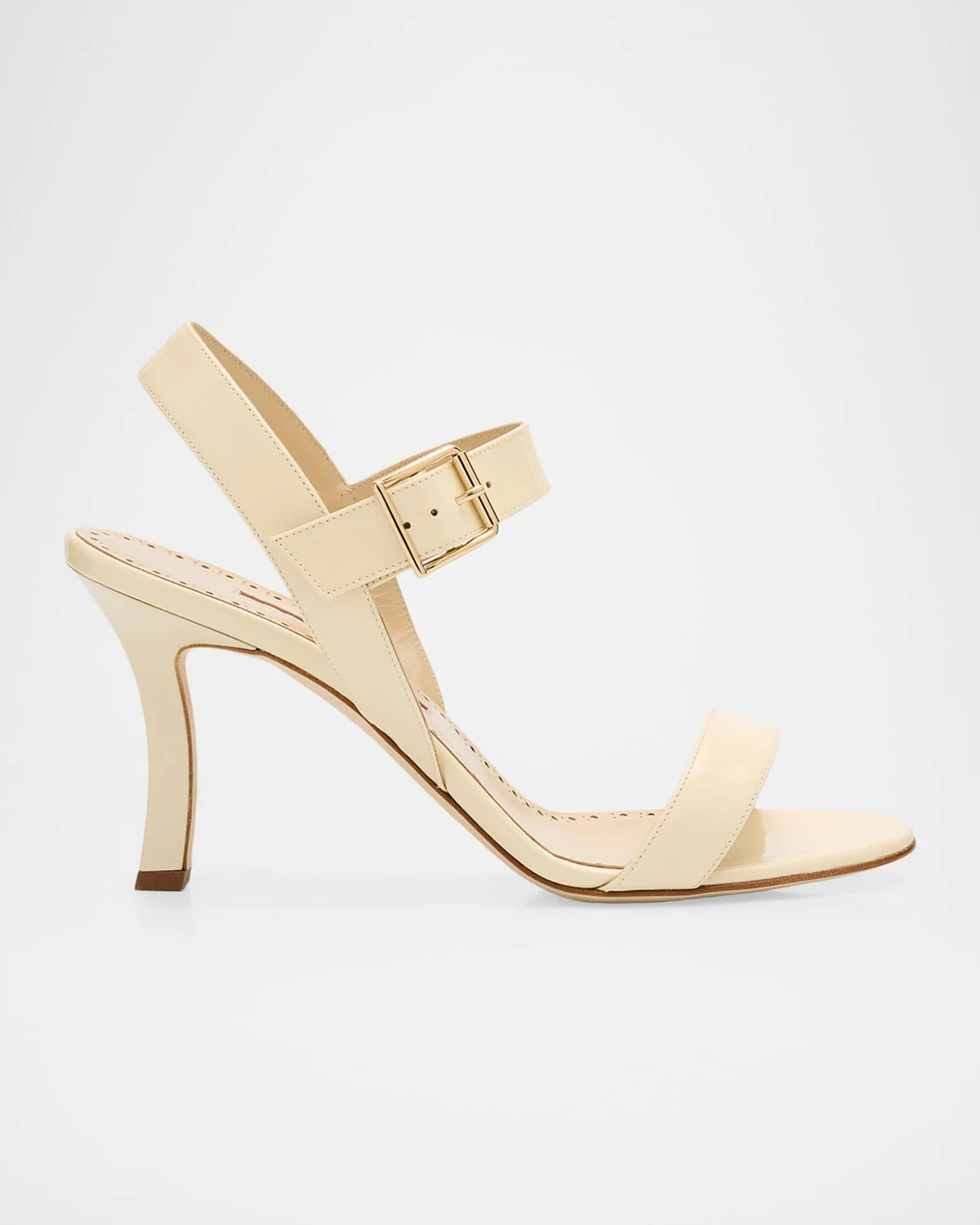 50mm Sakapla Leather Ankle-Strap Sandals - 1