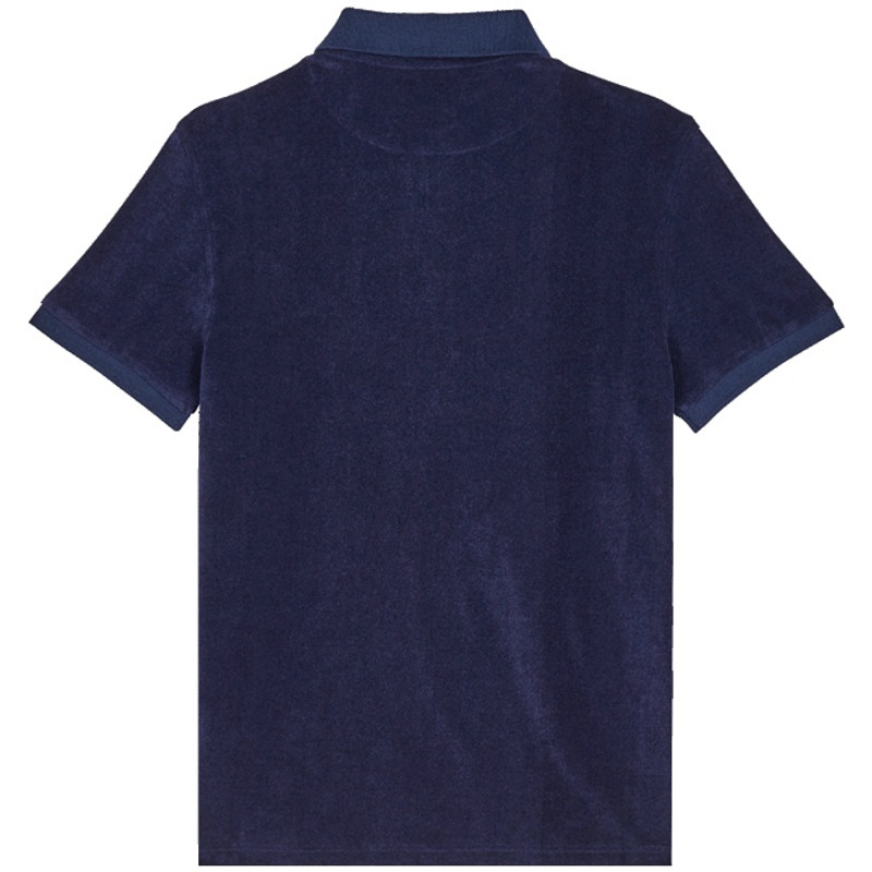 Vilebrequin Men Terry Polo Shirt Solid outlook