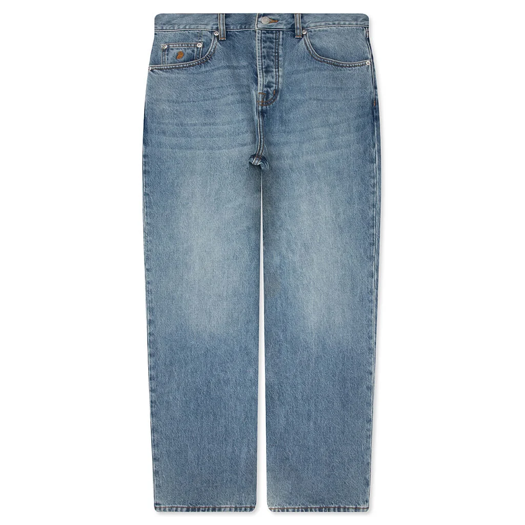 BIG OL' JEAN DENIM - INDIGO STONE WASH - 1
