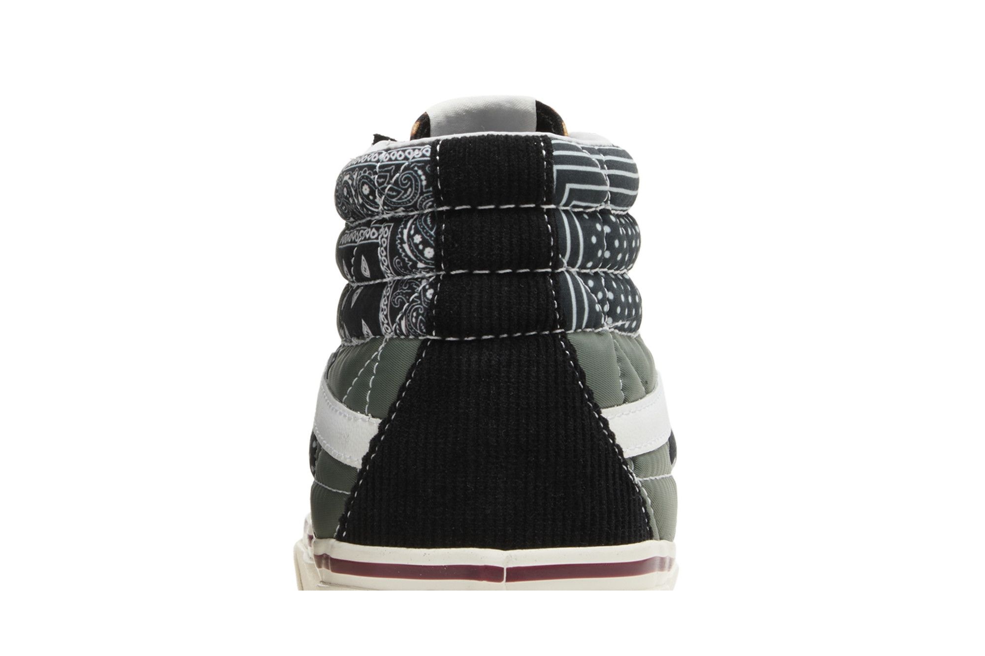 Sk8-Hi 38 DX PW 'Anaheim Factory - Quilted Mix' - 7