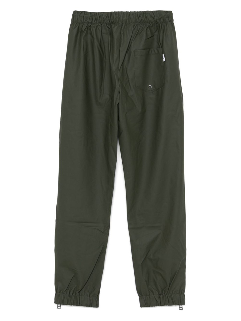 RAINS rain-proof trousers outlook