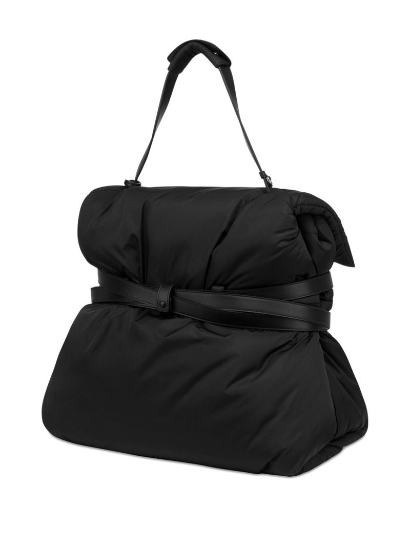 quilted belted shoulder bag 3
