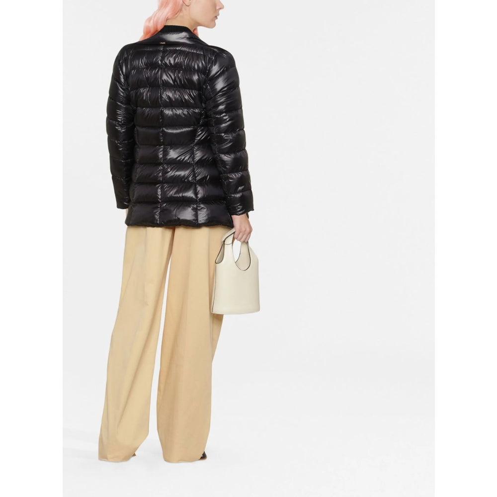 Herno Black Jackets - Puffer Jackets Women - 3