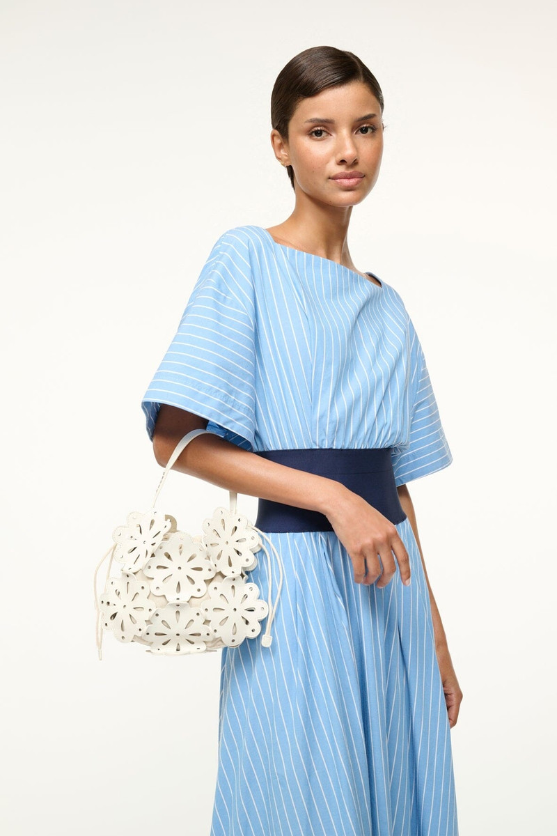 STAUD STAUD FLORA BASKET BAG PAPER outlook