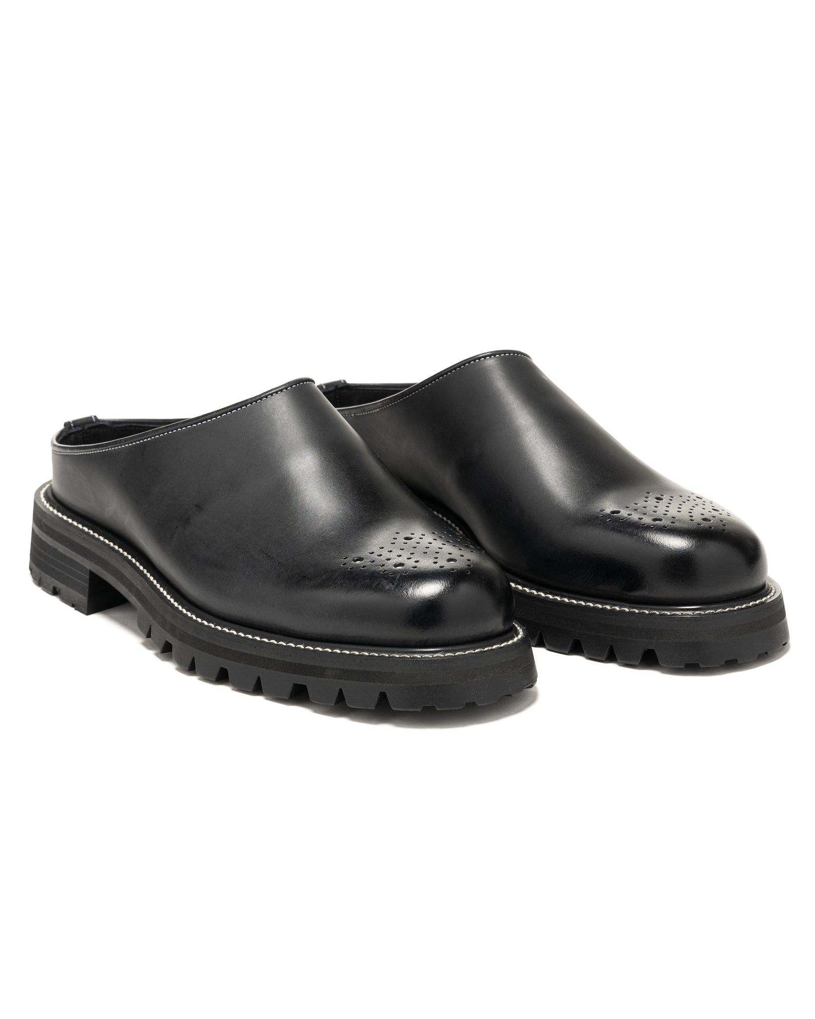 COMMANDO MULE BLACK/WHITE - 2